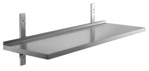 Εικόνα της Wandbord, 2000x400x30mm, Edelstahl,