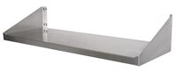 Obrazek Wandbord, 800 x 400 mm, Edelstahl