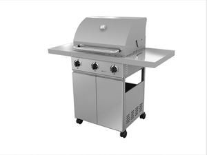 Picture of BBQ Gas Grill ,1260x620x1200 mm, Brenner: 3x3,5 kW,