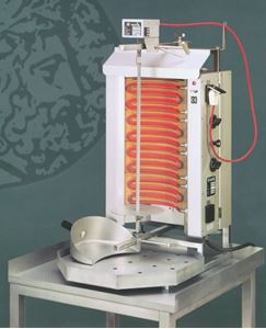 Picture of Elektro-Gyrosgerät Potis E2, 450x500x920 mm, komplett, mit