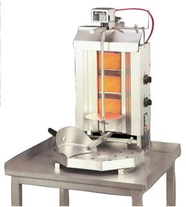 Picture of Gas-Gyrosgerät Potis G1, 395x500x795 mm, komplett, mit