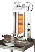 Picture of Gas-Gyrosgerät Potis G2, 395x500x920 mm, komplett, mit Fett-
