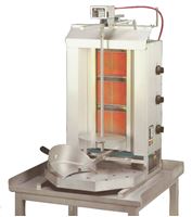 Bild von Gas-Gyrosgerät Potis G3, 455x590x1120mm, komplett, mit Fett-