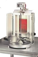 Bild von Gas-Gyrosgerät Potis GD1, 340x420x605mm, komplett, mit Fett-