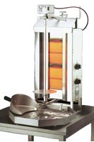Bild von Gas-Gyrosgerät Potis GD2, 395x500x920mm, komplett, mit Fett-
