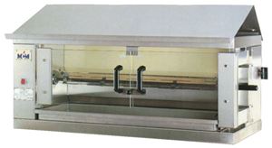 Bild von Hähnchengrill, Elektro, 1098x480x460 mm,