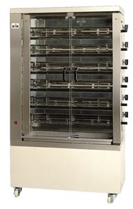 Picture of Hähnchengrill, Elektro, 1098x480x1860 mm, 6 Spieße für 30-36