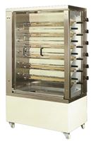 Bild von Hähnchengrill doppelreihig, Elektro, 1098x660x1860 mm,