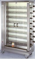 Bild von Hähnchengrill, Elektro, 1098x480x2020 mm, 8 Spieße für 40-48