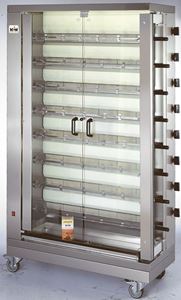 Bild von Hähnchengrill, Elektro, 1098x480x2020 mm, 8 Spieße für 40-48