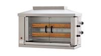 Bild von Hähnchen-Grillgerät, 1150x530x780mm, 230 V, 70 kg, mit 2