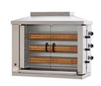 Bild von Hähnchen Grillgerät, 1150x530x970mm, 230 V, 80 kg, mit 3