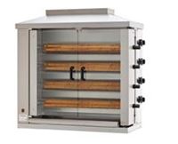 Bild von Hähnchen Grillgerät, 1150x530x1140mm, 230 V, 90 Kg, mit 4