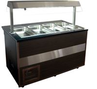 Bild von Salattheken 2000x1250x800 mm, 5 x 1/1 GN, 1 x 2/4GN