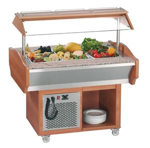 Imagen de Gastro Buffet Salatbar, 1190x900x870/1320 mm, 220 V, 50 Hz,
