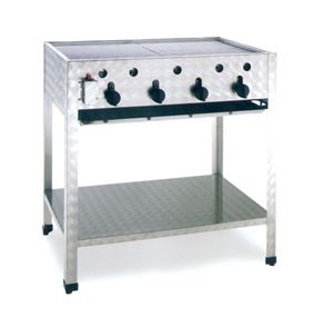 Bild von Gas-Kombibräter, Abmessungen: 815x530x830 mm,