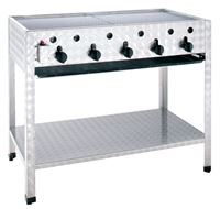 Bild von Gas-Kombibräter, Abmessungen: 980x530x830 mm,