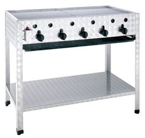 Imagen de Gas-Kombibräter, Abmessungen: 980x530x830 mm,