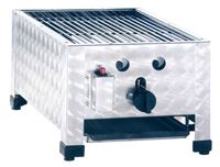Bild von Gas-Kombibräter, Abmessungen: 340x530x280 mm,