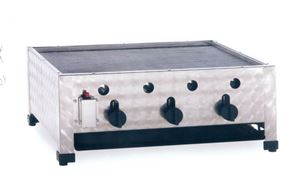 Bild von Gas-Kombibräter, Abmessungen: 650x530x280 mm,