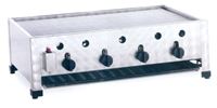 Bild von Gas-Kombibräter, Abmessungen: 815x530x280 mm,