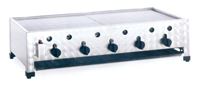 Bild von Gas-Kombibräter, Abmessungen: 980x530x280 mm,