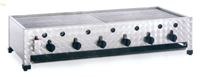 Bild von Gas-Kombibräter, Abmessungen: 1145x530x280 mm,