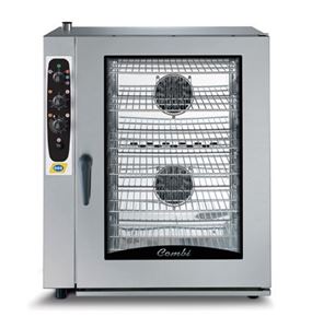 Bild von Kombidämpfer elektronisch, 830x640x970 mm, 10 x 1/1 GN