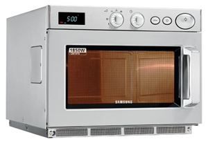 Bild von Mikrowelle, 464x368x557 mm, 1850 W, 230 V, 26 Liter, 32 kg,