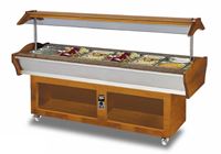Bild von Gastro Buffet HOT, 2200x900x850/1350 mm, 3 x 1,25 kW,