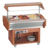 Bild von Gastro Buffet HOT, 1190x900x870/1320 mm, 1600 W, 220 V,
