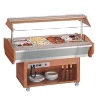 Bild von Gastro Buffet Hot 2180x900x870/1320 mm, 3200 W, 220 V,