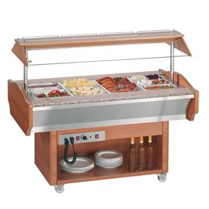 Bild von Gastro Buffet Hot 2180x900x870/1320 mm, 3200 W, 220 V,