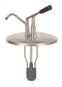 Εικόνα της Zylindrische Edelstahlhebel-Soßenspender, 275x275x300mm,