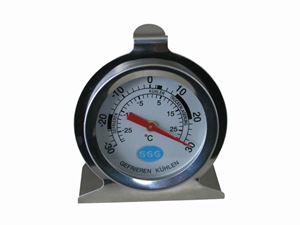 Изображение Kühl-/Tiefkühlschrank-Thermometer, 61x40x70 mm,