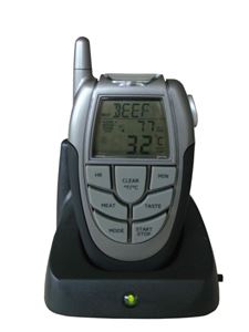 Bild von Grill-Thermometer mit Fernbedienung;