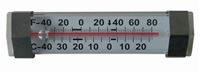 Bild von Kühl-/Tiefkühlschrank-Thermometer, 123x32x20 mm,