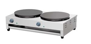 Picture of Crêpes-Eisen, 860x485x235mm, 2x Ø 400mm,