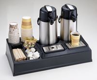 Bild von Kaffeestation doppelt (f. 2 Kannen), 660x345x155mm