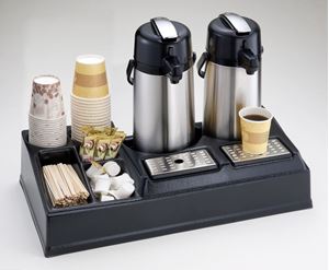 Bild von Kaffeestation doppelt (f. 2 Kannen), 660x345x155mm