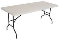 Bild von Tisch 1830x760x740 mm, Oberfläche aus robustem Polyethylen,