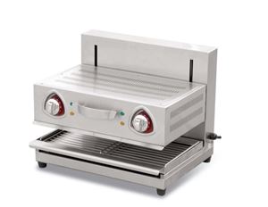 Picture of Elektro-Lift-Salamander, 800x450x470mm, Edelstahl