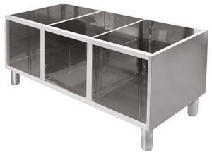 Afbeelding van Untergestell, offen1000 x 535 x 600 mm