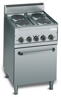 Picture of Elektroherd mit 4 runden Kochplatten, 600x600x900 mm,