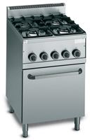 Bild von Gasherd mit 4 Brennern 600x600x900 mm, und Elektro-