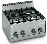 Bild von Kochfeld Gas 600 x 600 x 290 mm,