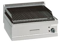 Bild von Rost-Lavastein-Grill Gas 600 x 600 x 290 mm,