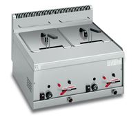 Picture of Doppelfriteuse Gas 600 x 600 x 290 mm,