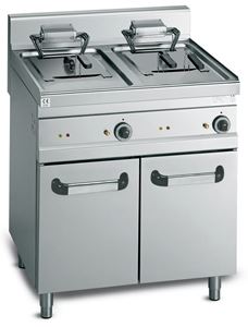 Picture of Elektro-Friteuse, 800x700x900 mm, 2 x 10 Liter,