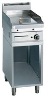 Bild von Griddleplatte Gas, 400x700x900 mm, glatte Bratplatte,